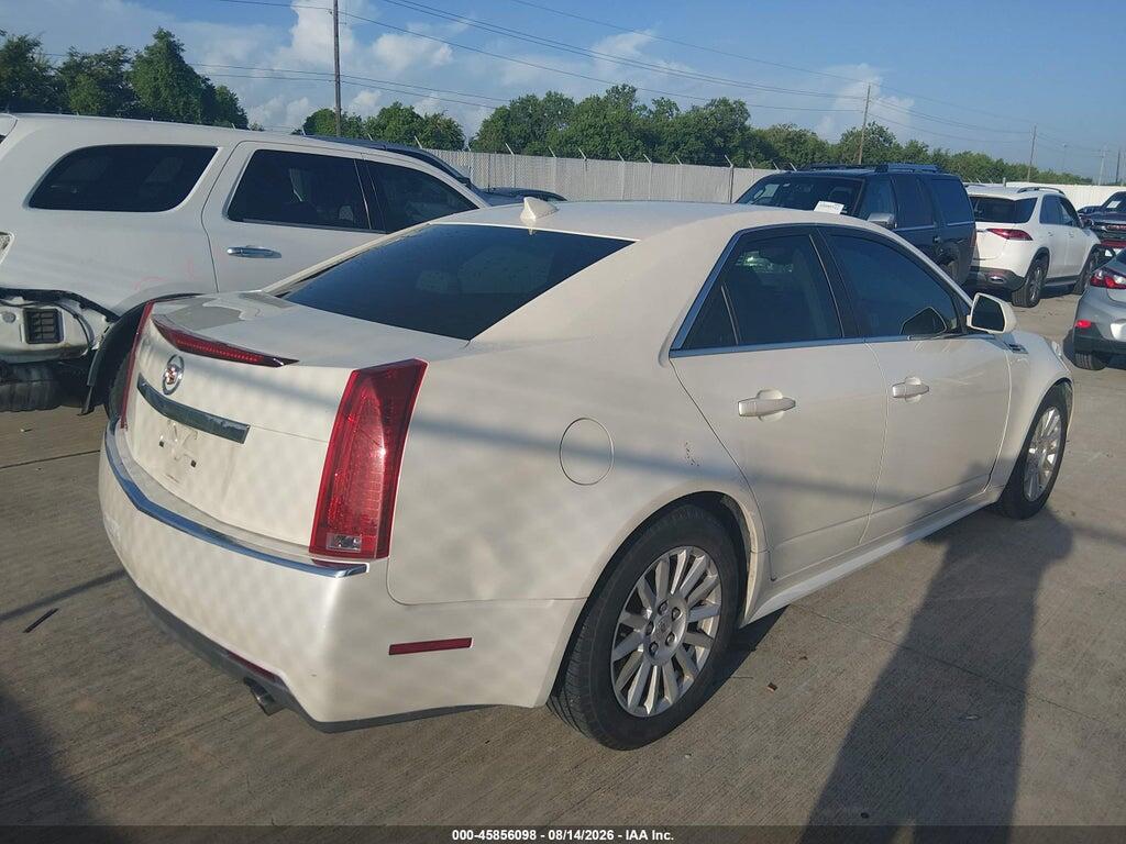 1G6DA5EG1A0133405 2010 CADILLAC CTS photo no. 4
