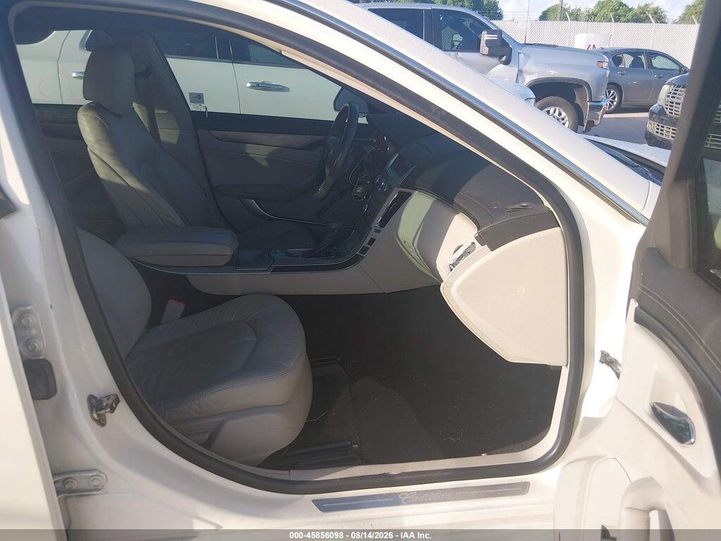 1G6DA5EG1A0133405 2010 CADILLAC CTS photo no. 5