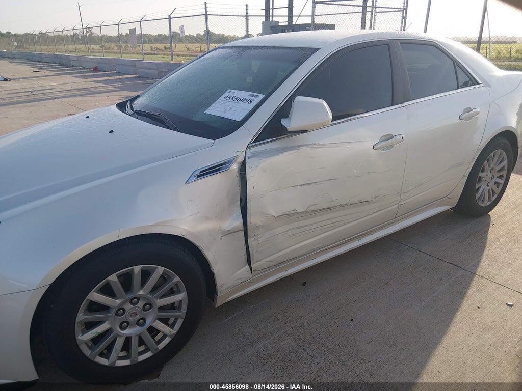 1G6DA5EG1A0133405 2010 CADILLAC CTS photo no. 6
