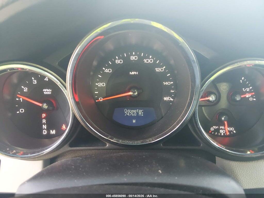 1G6DA5EG1A0133405 2010 CADILLAC CTS photo no. 7