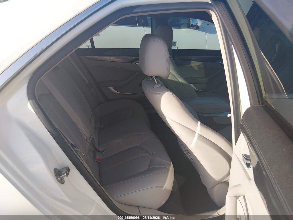 1G6DA5EG1A0133405 2010 CADILLAC CTS photo no. 8