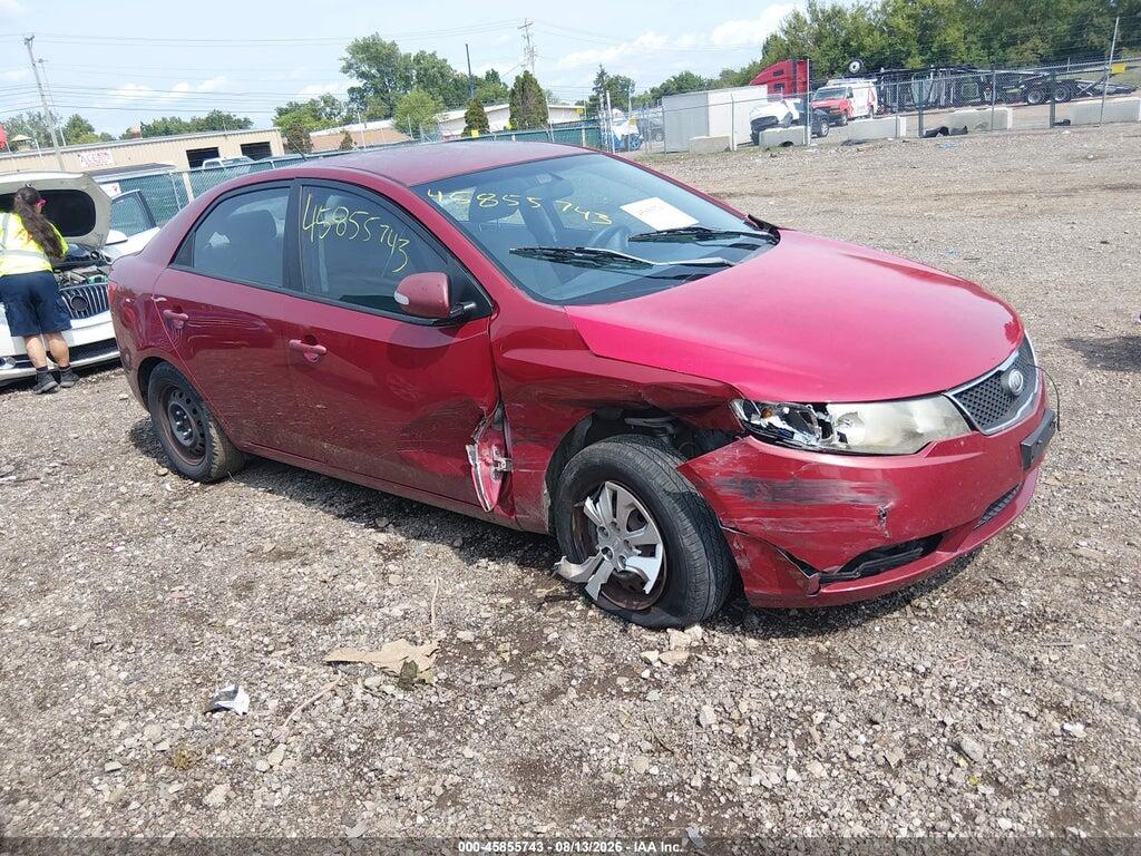 KNAFU4A27A5065371 2010 KIA FORTE photo no. 1