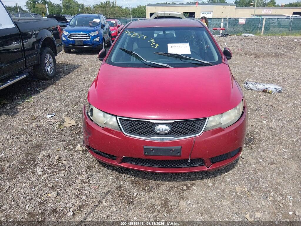 KNAFU4A27A5065371 2010 KIA FORTE photo no. 12