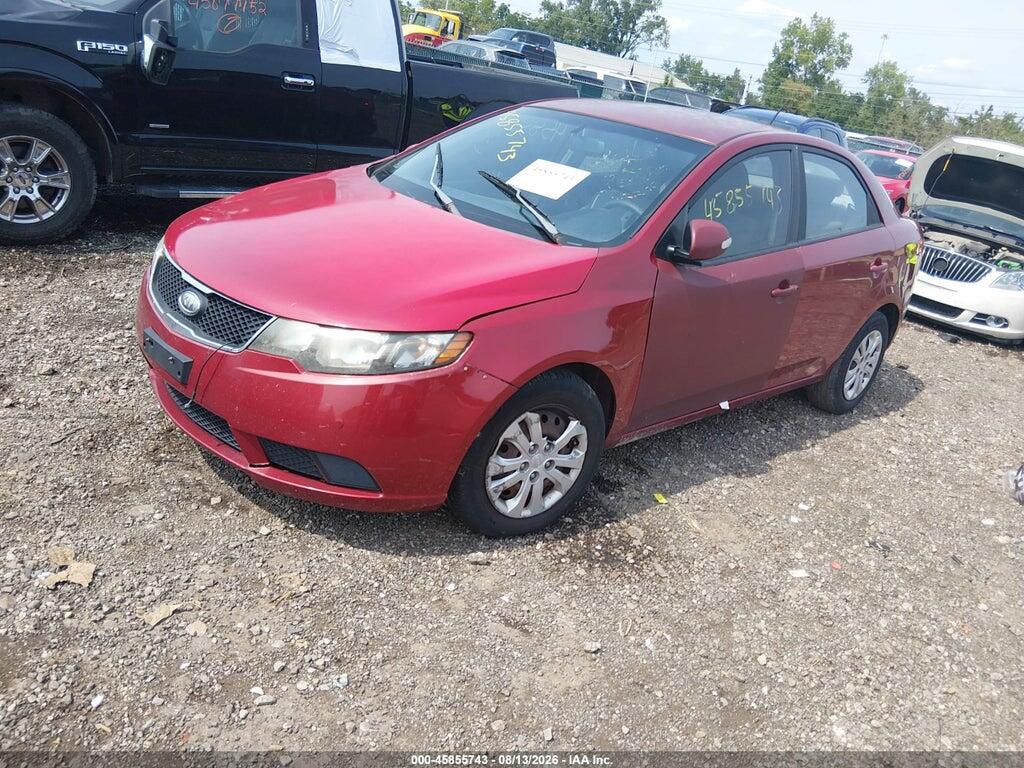 KNAFU4A27A5065371 2010 KIA FORTE photo no. 2