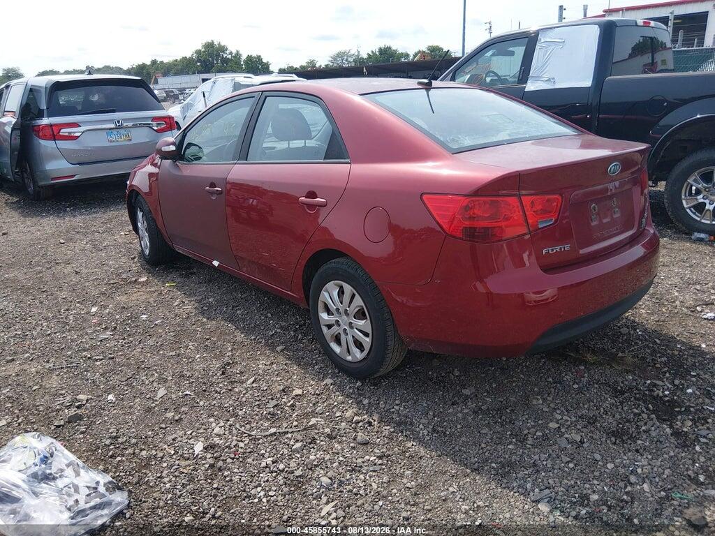 KNAFU4A27A5065371 2010 KIA FORTE photo no. 3