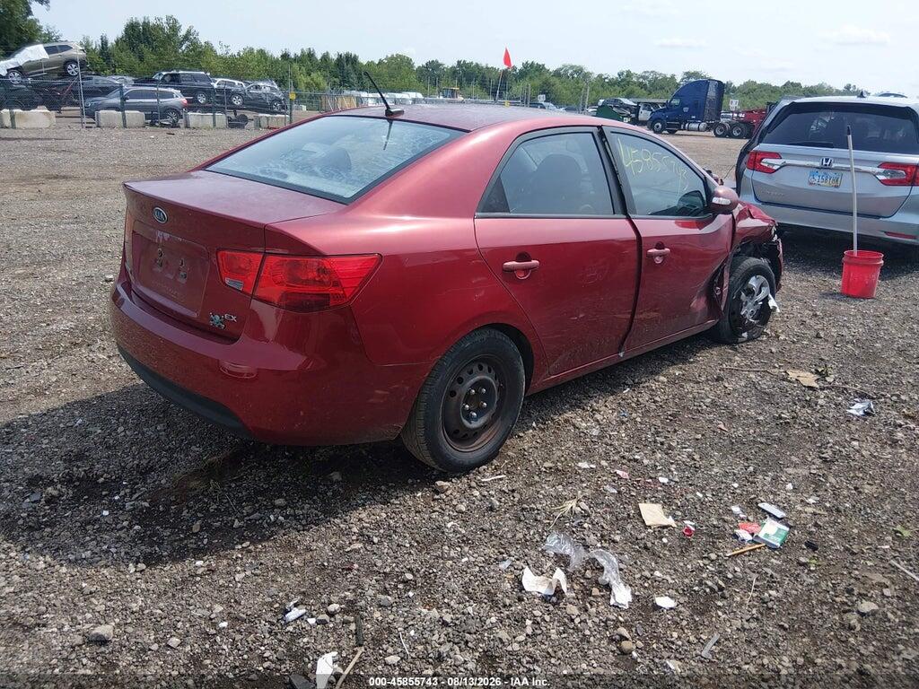 KNAFU4A27A5065371 2010 KIA FORTE photo no. 4