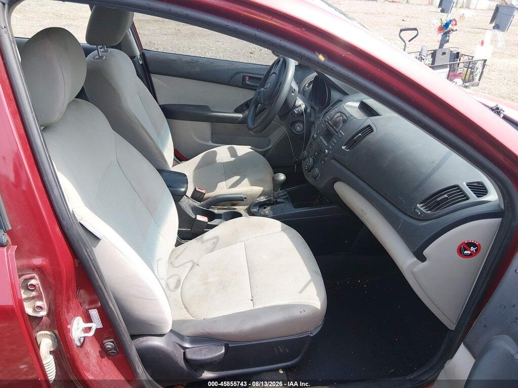 KNAFU4A27A5065371 2010 KIA FORTE photo no. 5