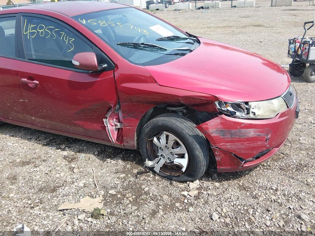 KNAFU4A27A5065371 2010 KIA FORTE photo no. 6