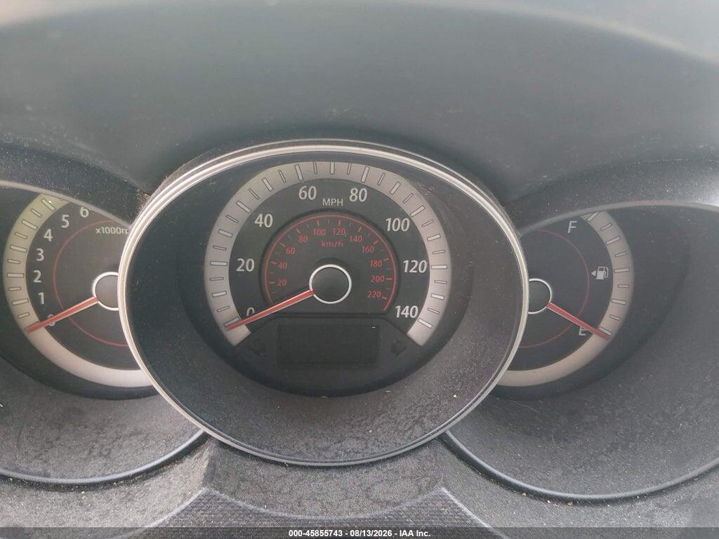 KNAFU4A27A5065371 2010 KIA FORTE photo no. 7
