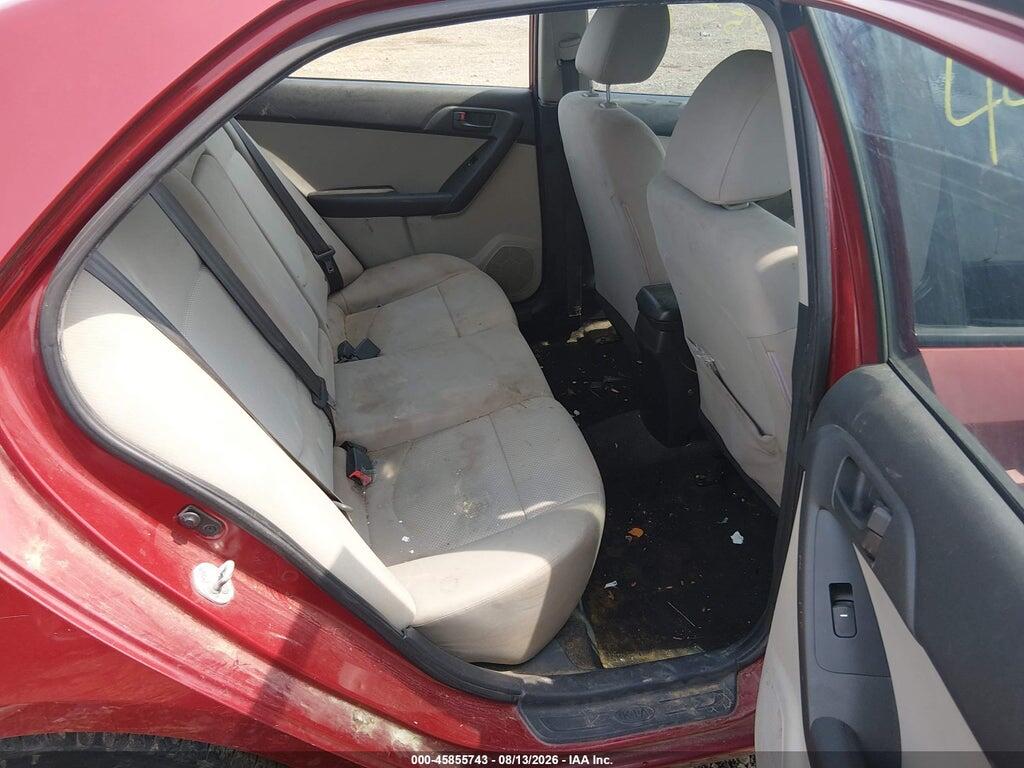 KNAFU4A27A5065371 2010 KIA FORTE photo no. 8