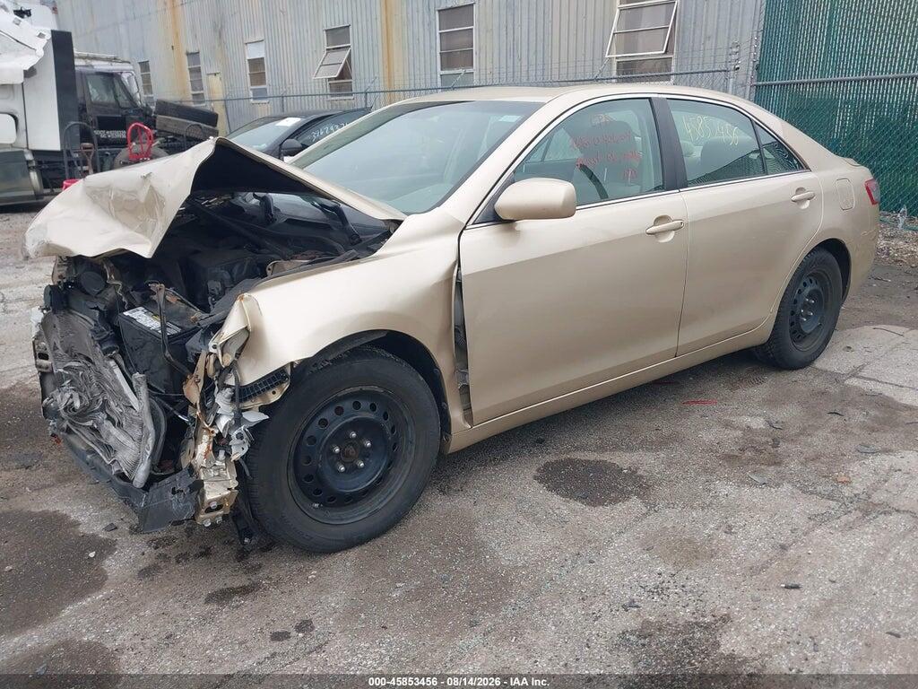 4T4BF3EK0AR053781 2010 TOYOTA CAMRY photo no. 2