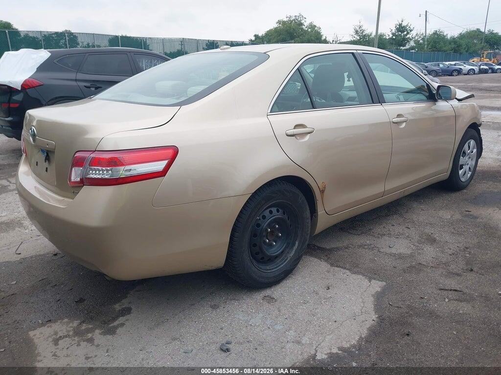 4T4BF3EK0AR053781 2010 TOYOTA CAMRY photo no. 4