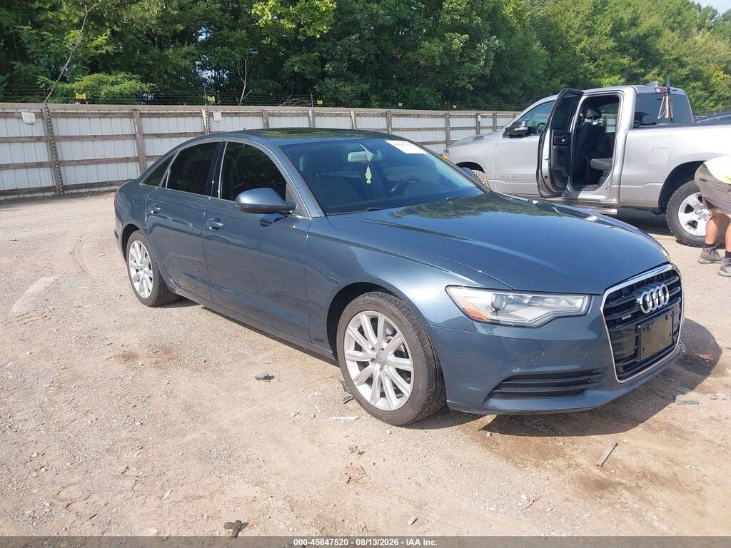 WAUGFAFC6EN013170 2014 AUDI A6 photo no. 1