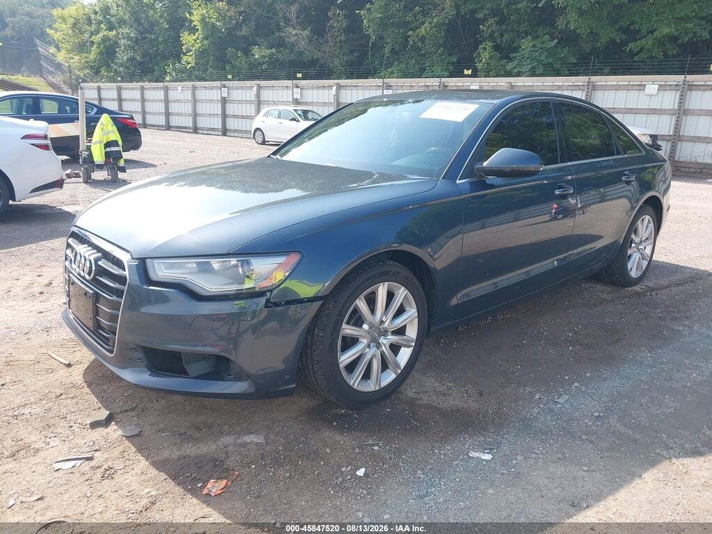 WAUGFAFC6EN013170 2014 AUDI A6 photo no. 2