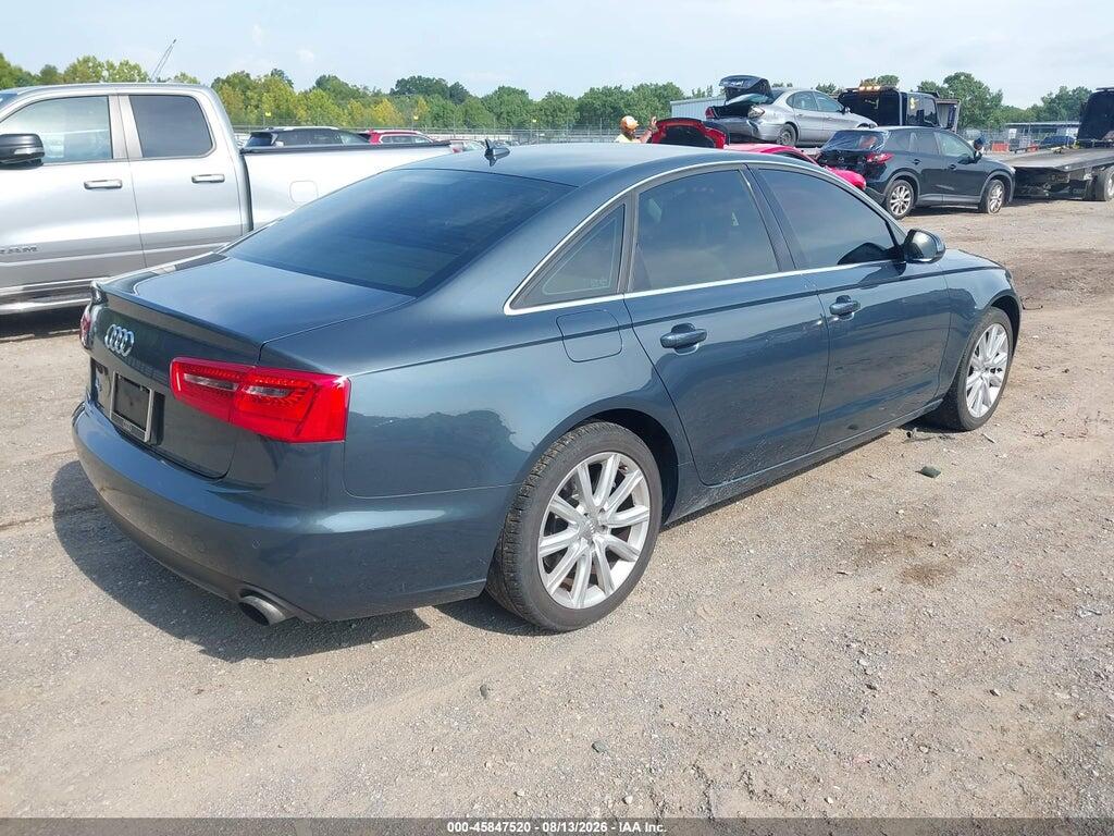 WAUGFAFC6EN013170 2014 AUDI A6 photo no. 4