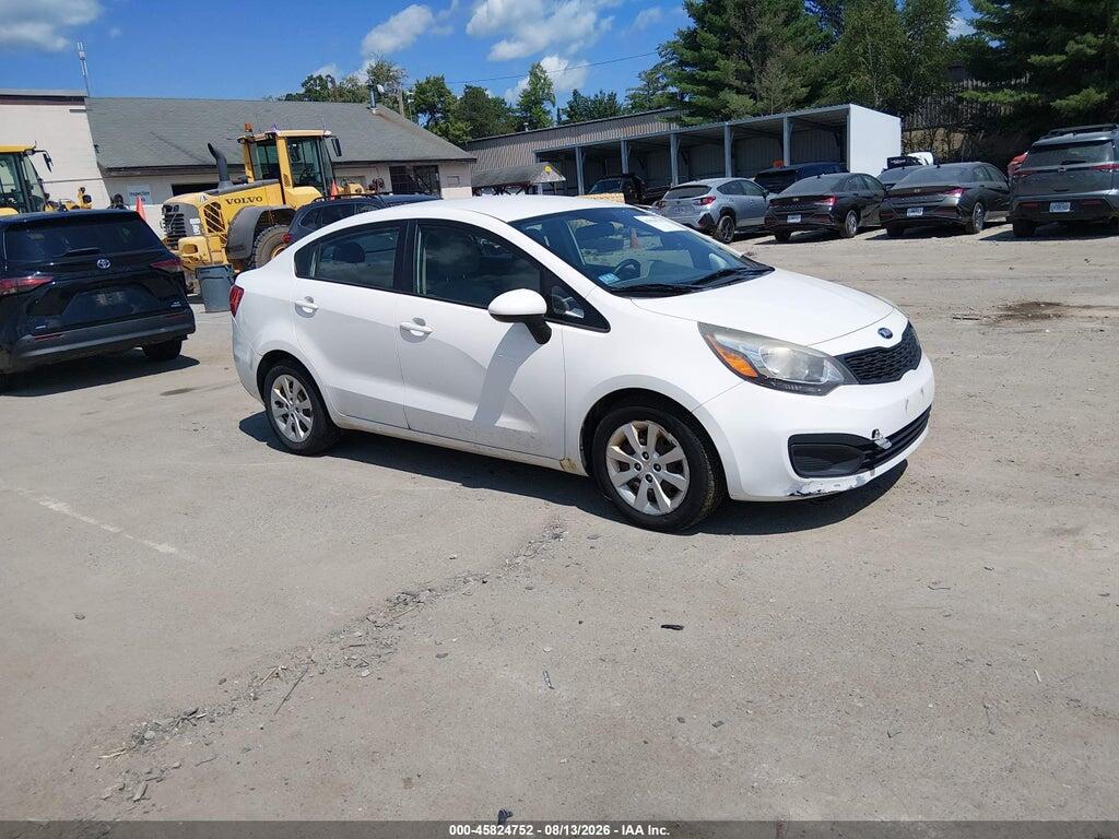 KNADM4A33E6331601 2014 KIA RIO photo no. 1