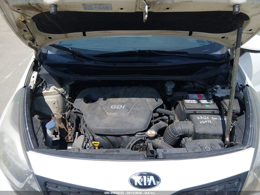 KNADM4A33E6331601 2014 KIA RIO photo no. 10
