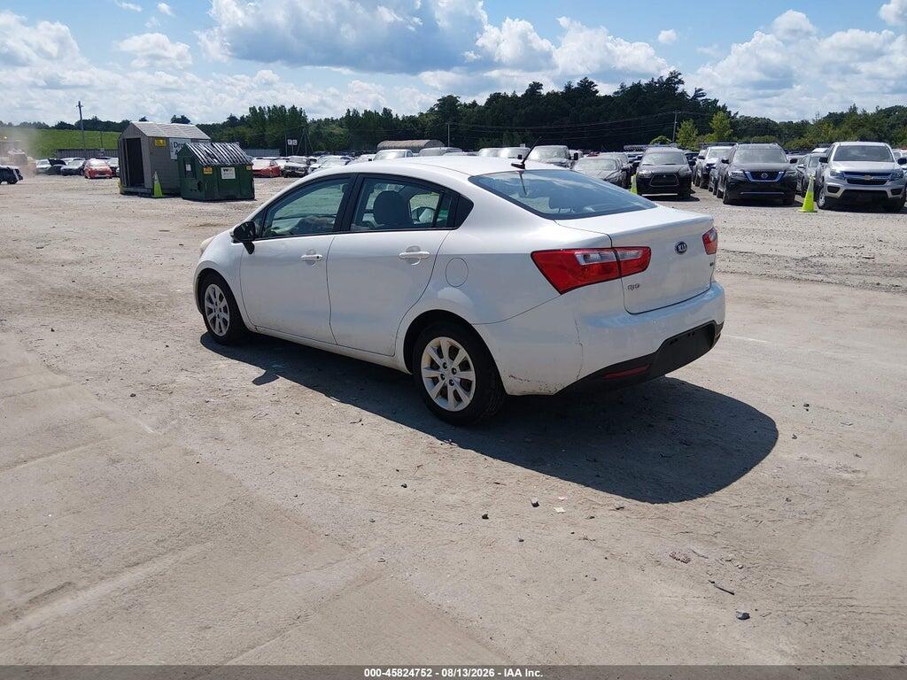 KNADM4A33E6331601 2014 KIA RIO photo no. 3