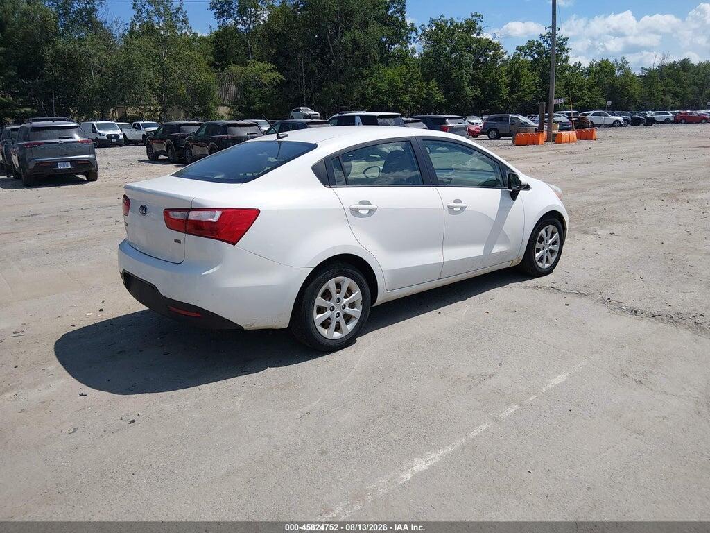 KNADM4A33E6331601 2014 KIA RIO photo no. 4
