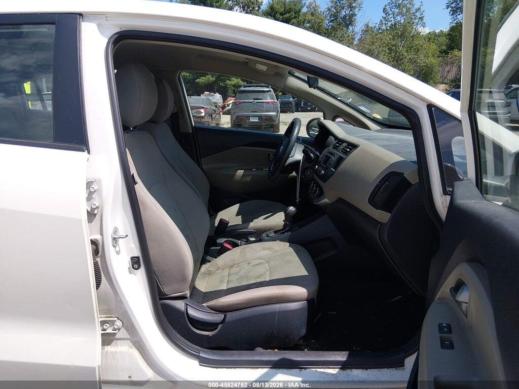KNADM4A33E6331601 2014 KIA RIO photo no. 5