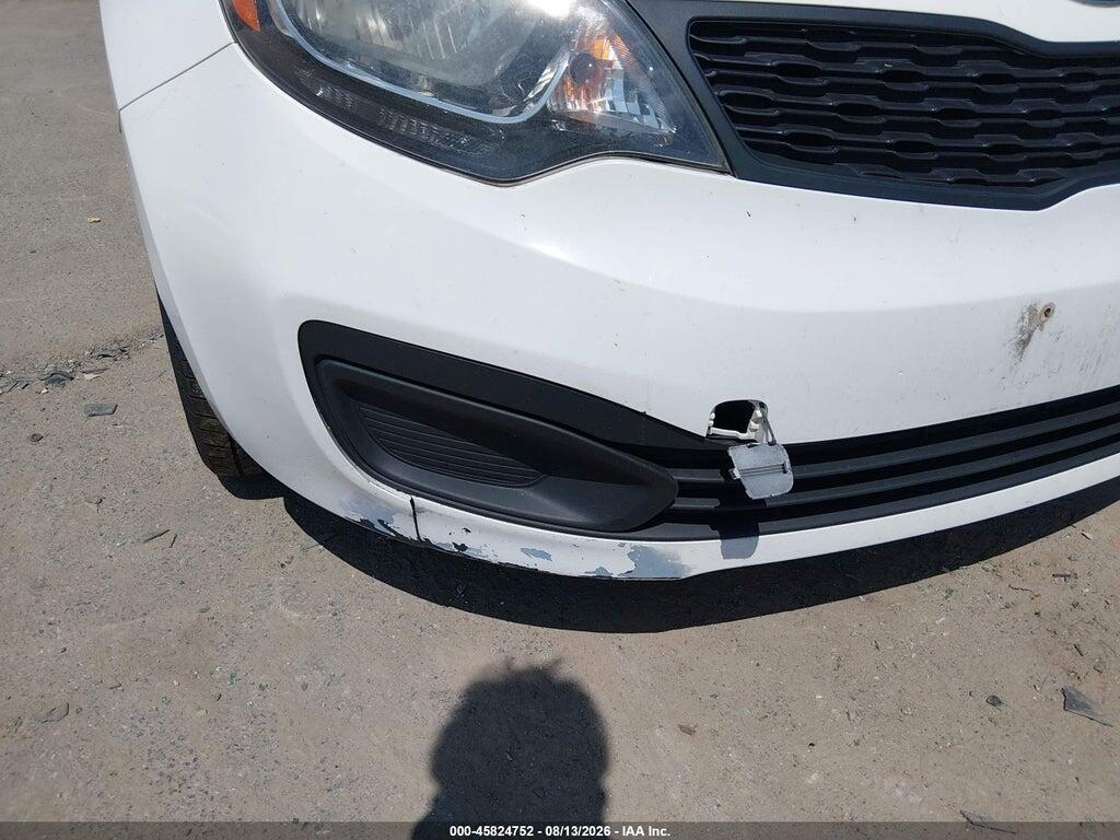 KNADM4A33E6331601 2014 KIA RIO photo no. 6