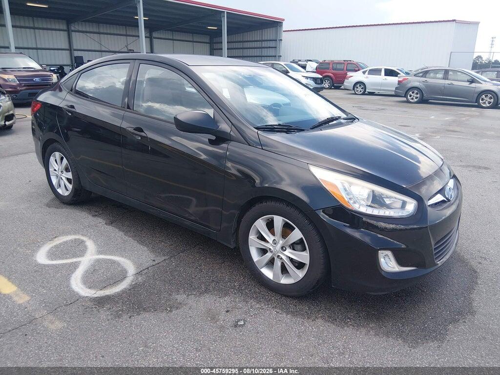 KMHCU4AE0EU767863 2014 HYUNDAI ACCENT photo no. 1