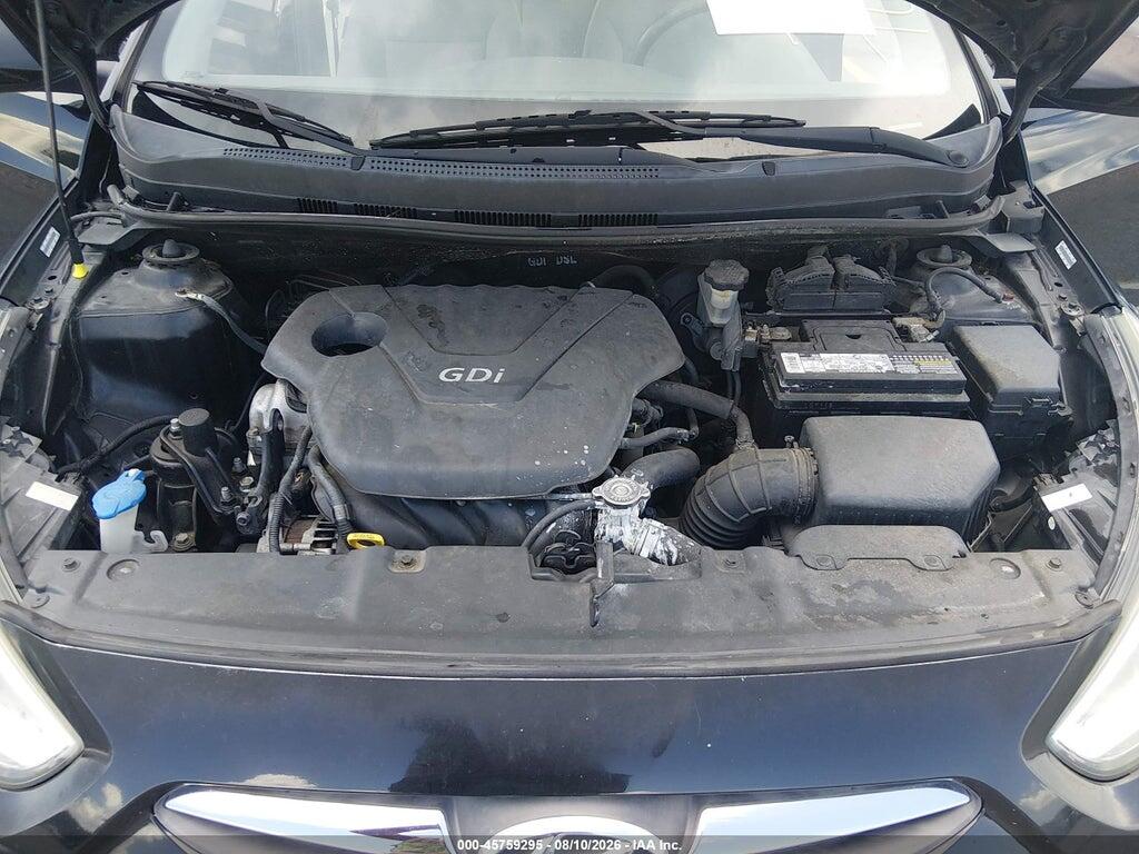 KMHCU4AE0EU767863 2014 HYUNDAI ACCENT photo no. 10