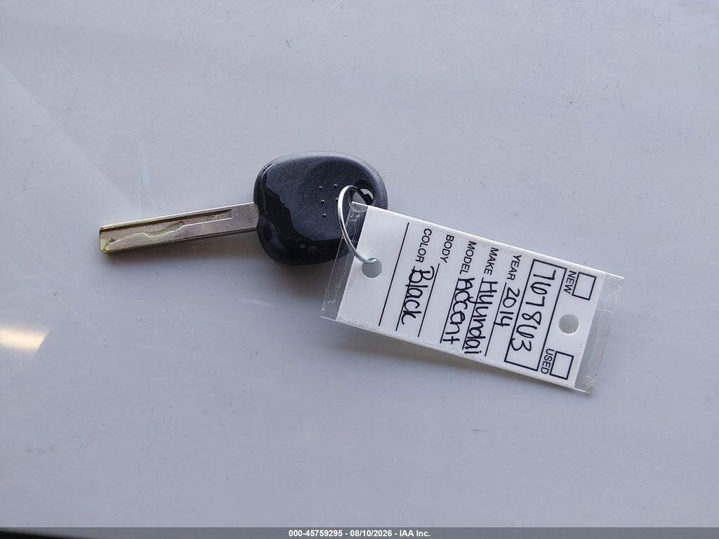 KMHCU4AE0EU767863 2014 HYUNDAI ACCENT photo no. 11