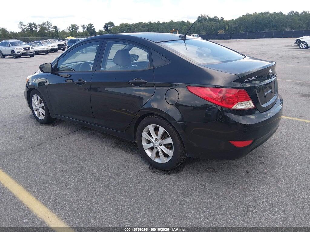 KMHCU4AE0EU767863 2014 HYUNDAI ACCENT photo no. 3
