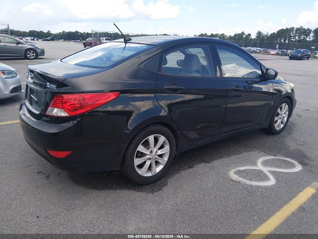 KMHCU4AE0EU767863 2014 HYUNDAI ACCENT photo no. 4