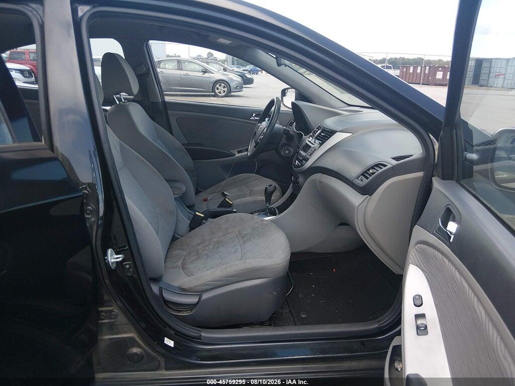 KMHCU4AE0EU767863 2014 HYUNDAI ACCENT photo no. 5