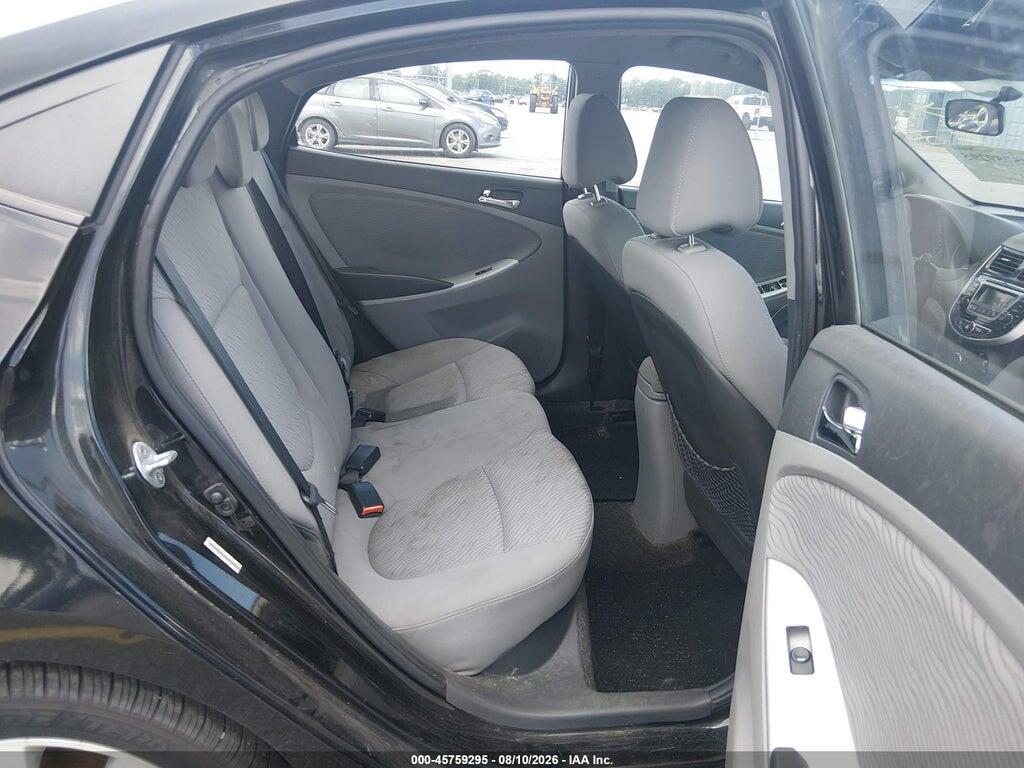 KMHCU4AE0EU767863 2014 HYUNDAI ACCENT photo no. 8