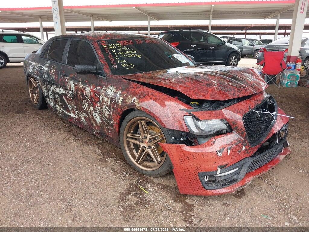 2C3CCABGXJH313837 2018 CHRYSLER 300 photo no. 1