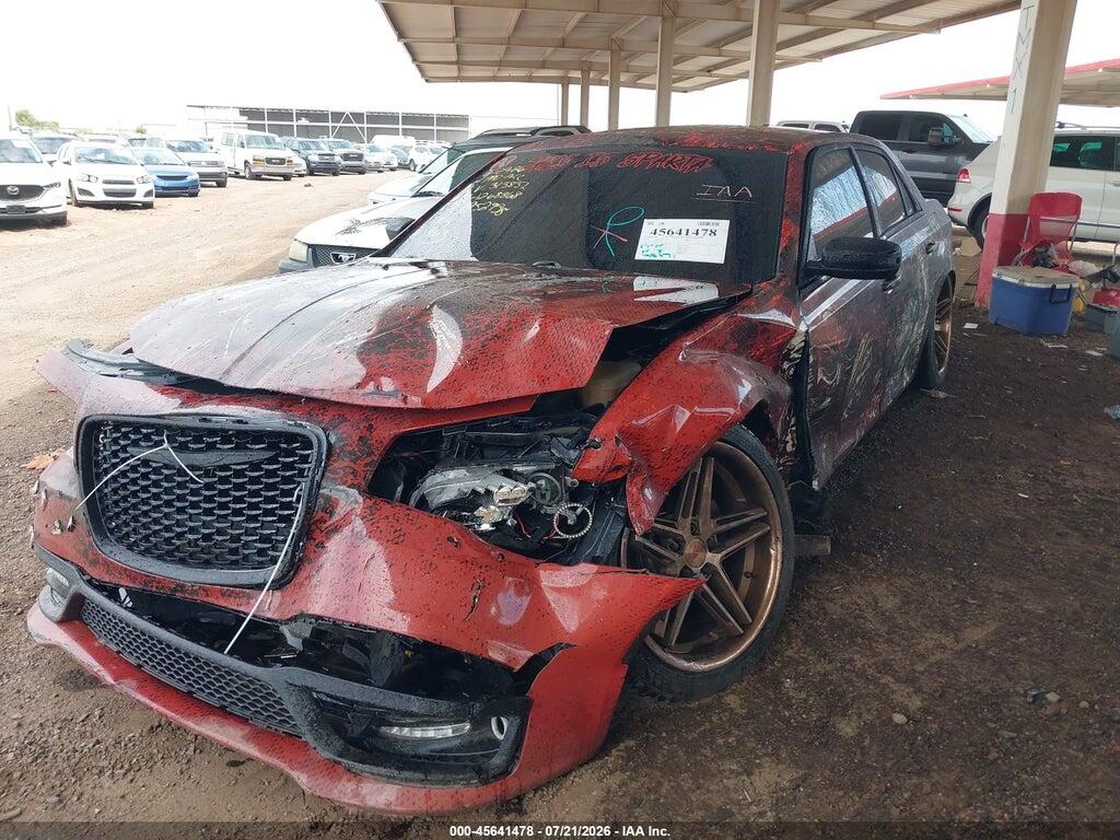 2C3CCABGXJH313837 2018 CHRYSLER 300 photo no. 2