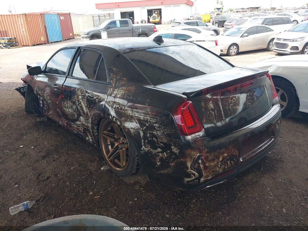 2C3CCABGXJH313837 2018 CHRYSLER 300 photo no. 3