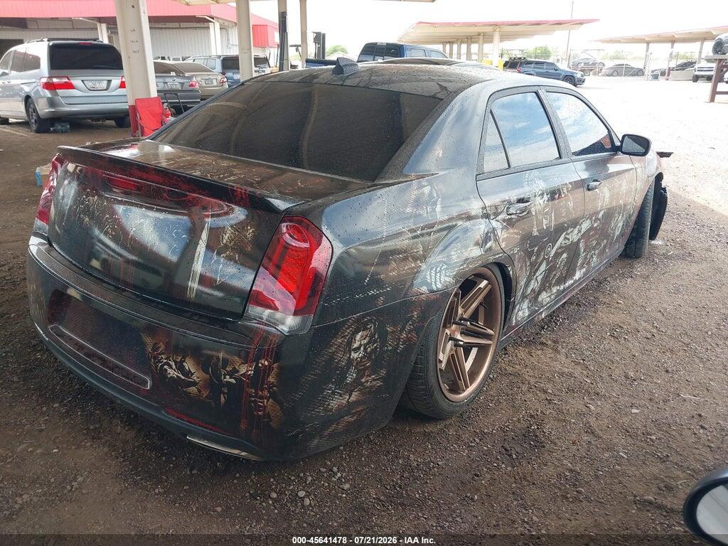 2C3CCABGXJH313837 2018 CHRYSLER 300 photo no. 4