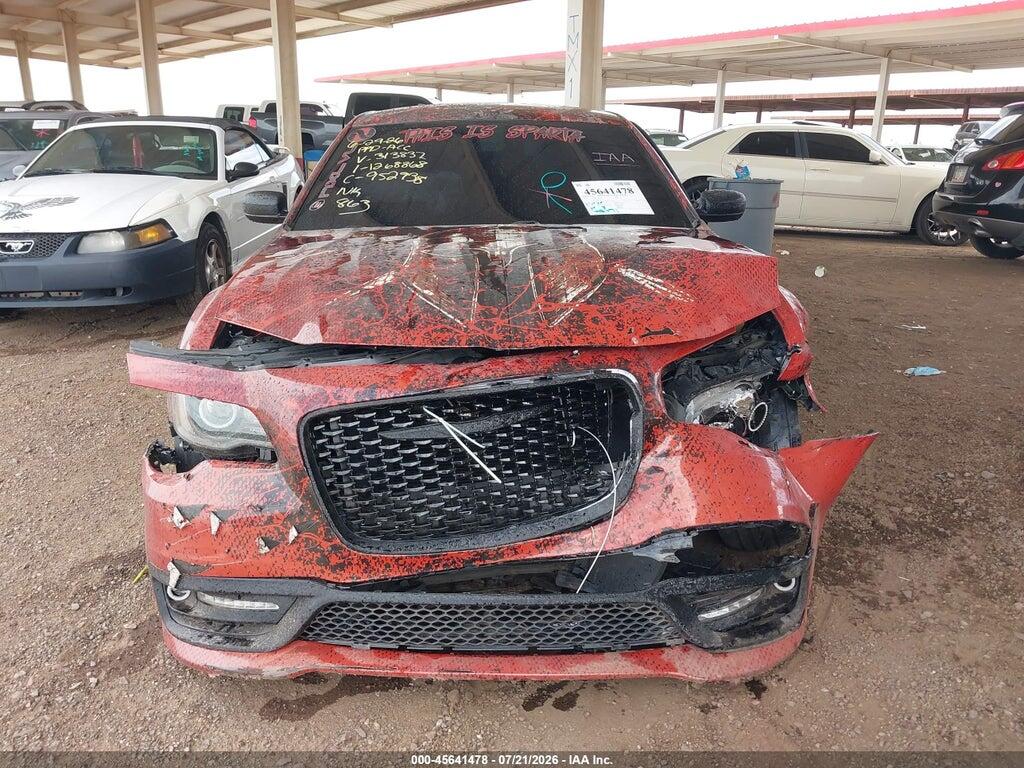 2C3CCABGXJH313837 2018 CHRYSLER 300 photo no. 6