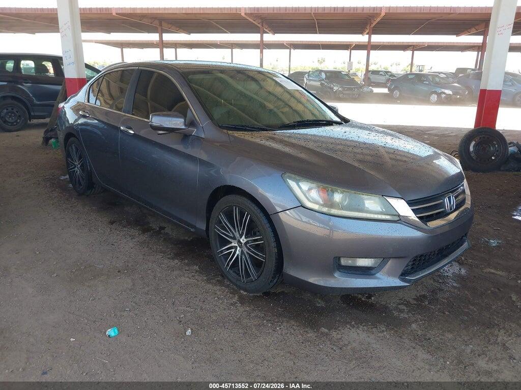 1HGCR2F72FA146052 2015 HONDA ACCORD photo no. 1