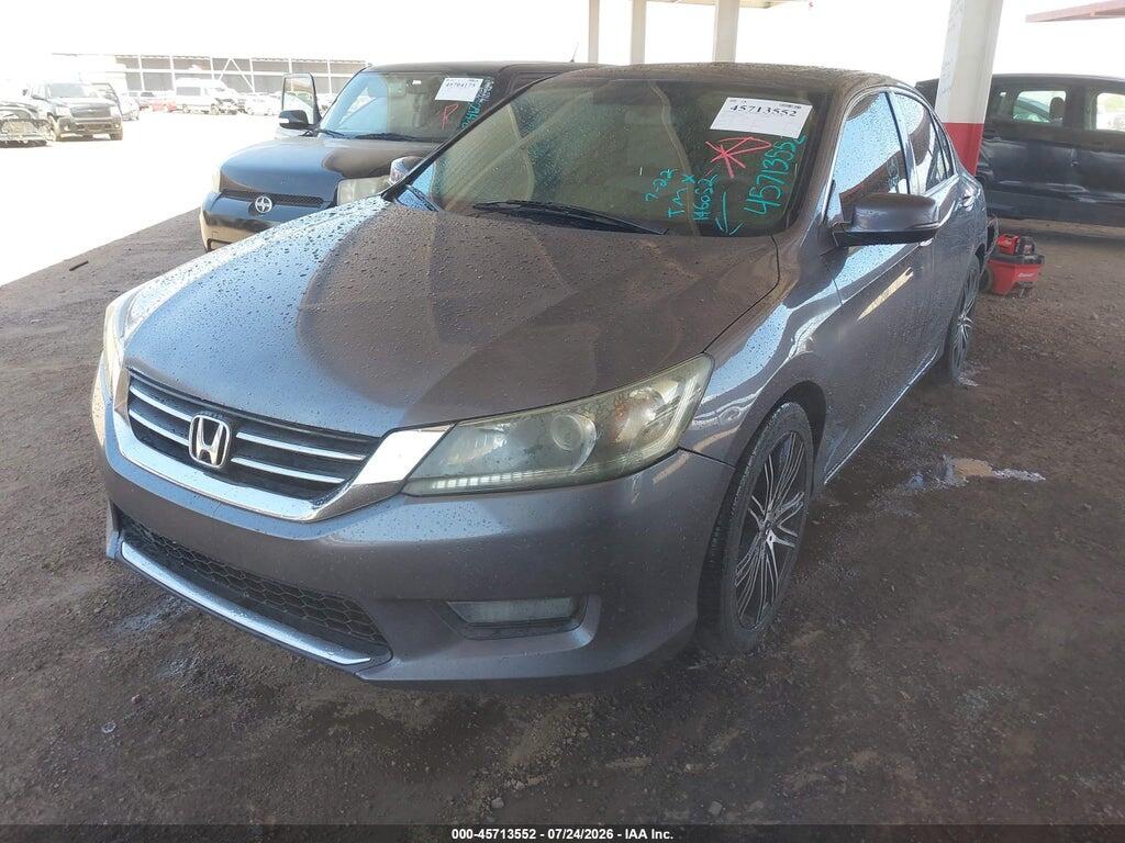 1HGCR2F72FA146052 2015 HONDA ACCORD photo no. 2