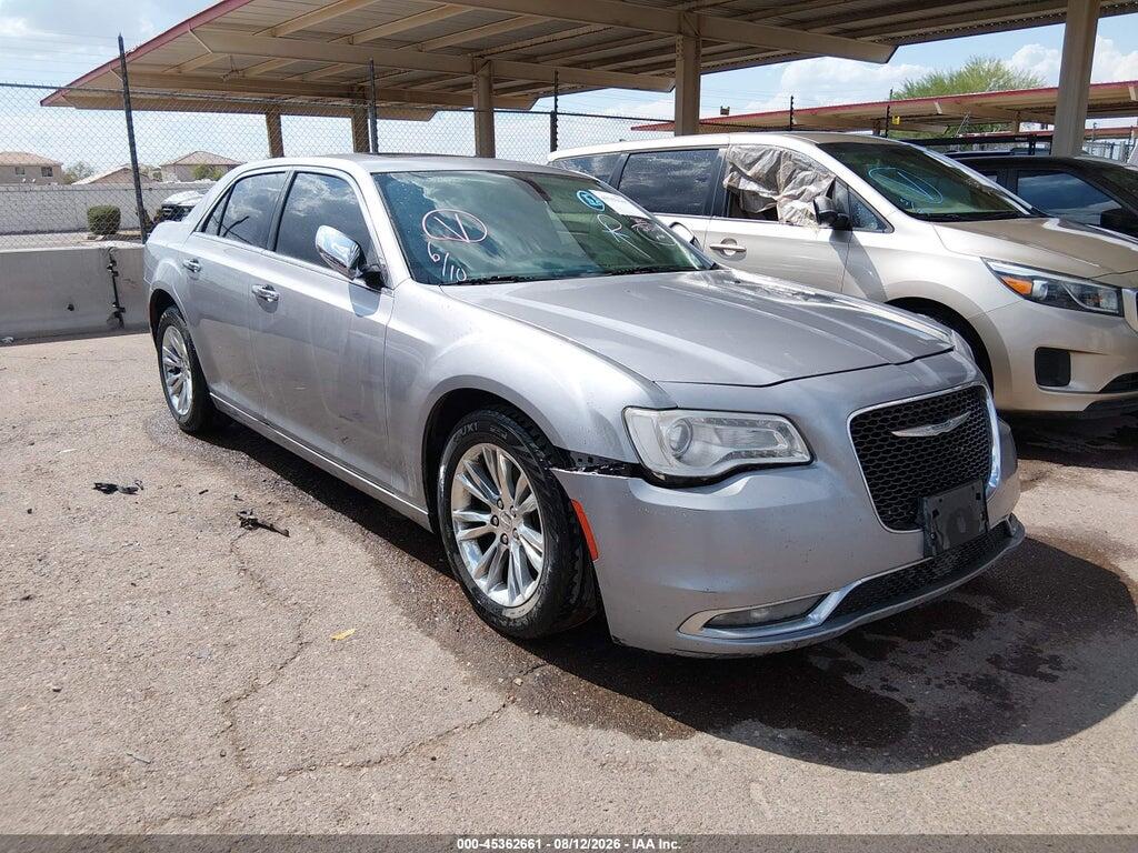 2015 CHRYSLER 300C 2C3CCAEG2FH786148