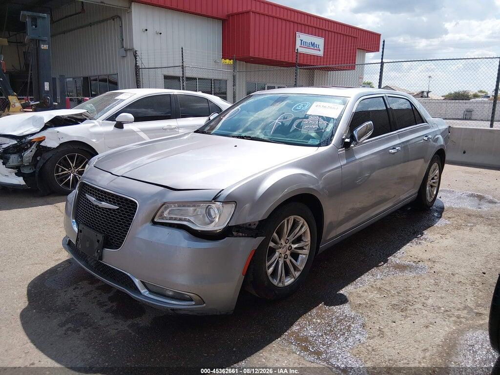 2C3CCAEG2FH786148 2015 CHRYSLER 300C photo no. 2
