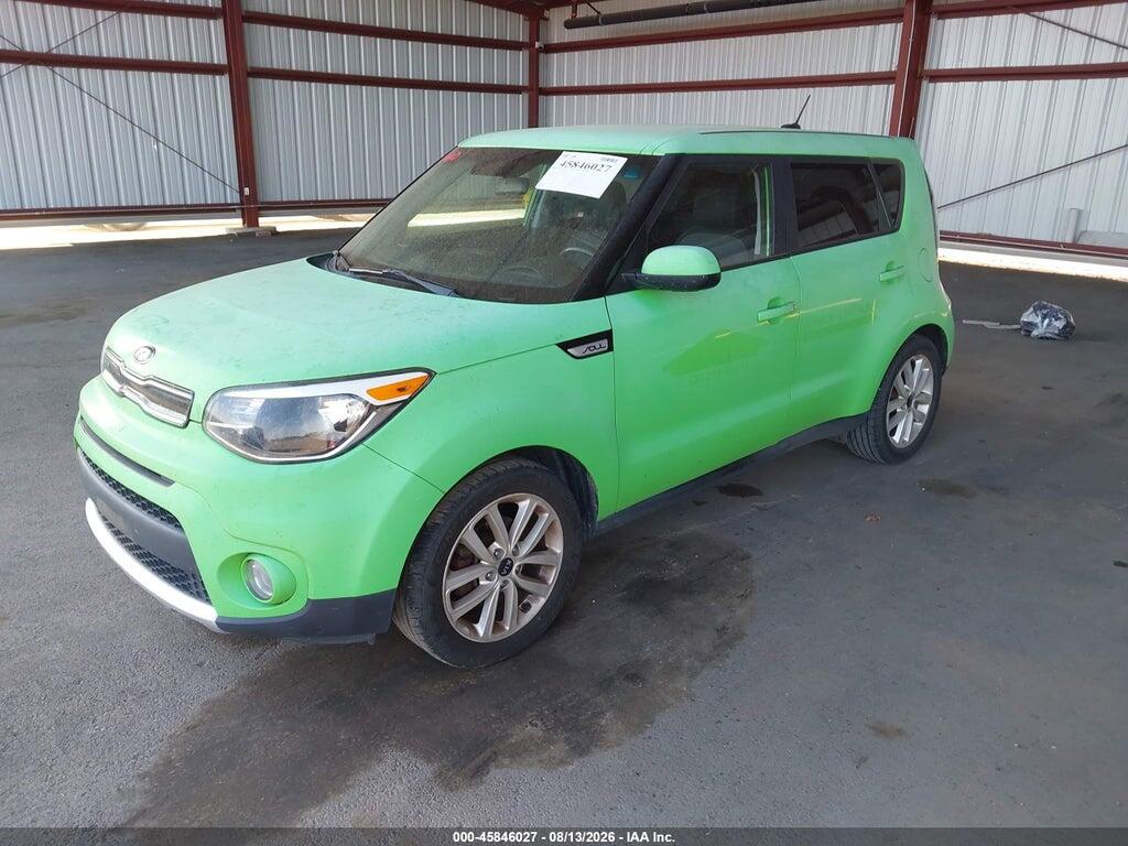 KNDJP3A59H7419740 2017 KIA SOUL photo no. 2