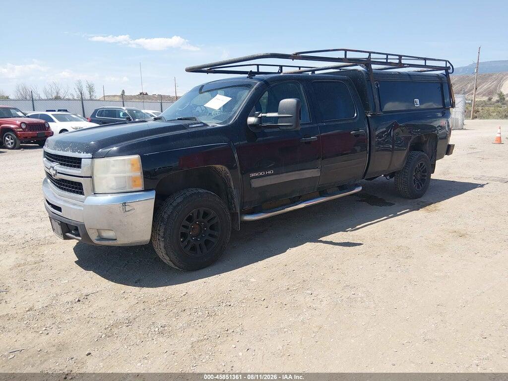 1GC4K0BG3AF157574 2010 CHEVROLET SILVERADO 3500HD photo no. 2