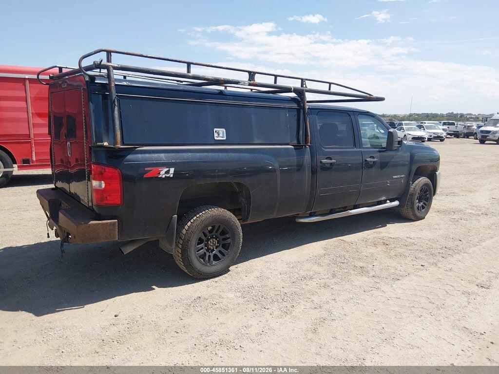 1GC4K0BG3AF157574 2010 CHEVROLET SILVERADO 3500HD photo no. 4