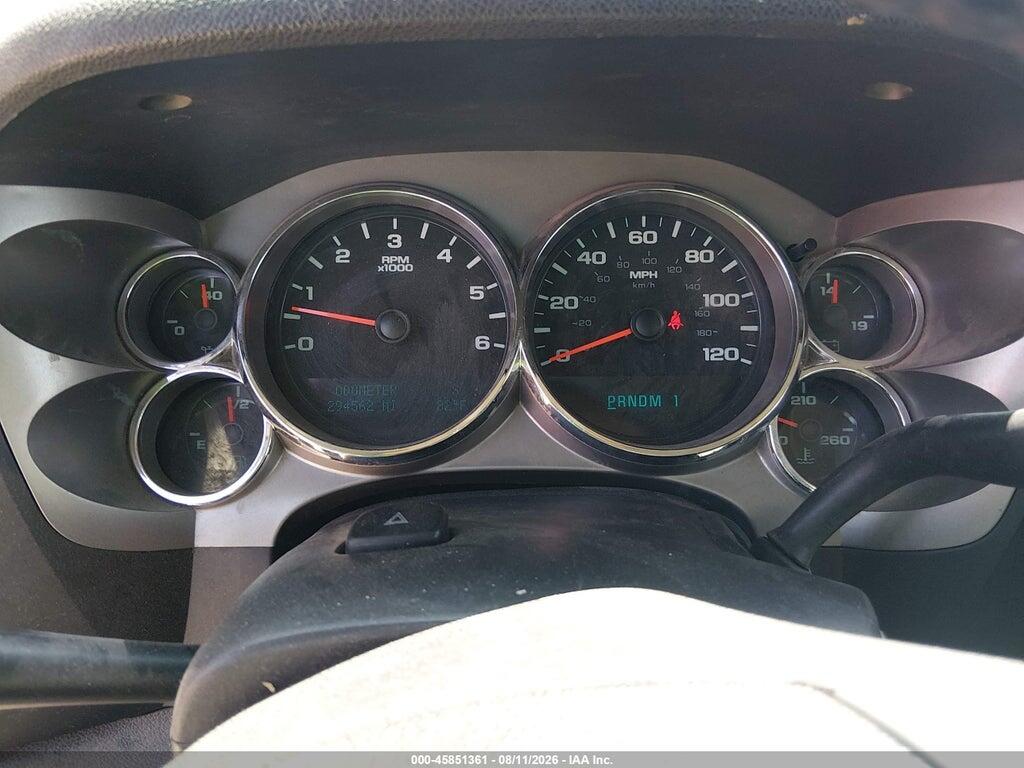 1GC4K0BG3AF157574 2010 CHEVROLET SILVERADO 3500HD photo no. 7