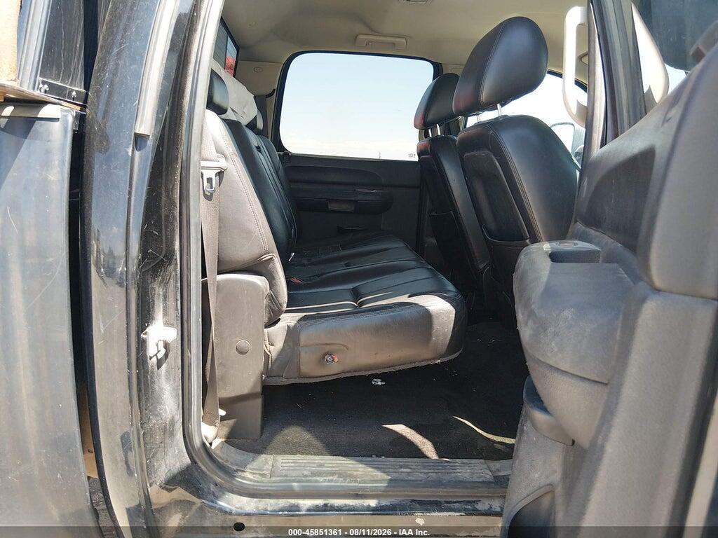 1GC4K0BG3AF157574 2010 CHEVROLET SILVERADO 3500HD photo no. 8