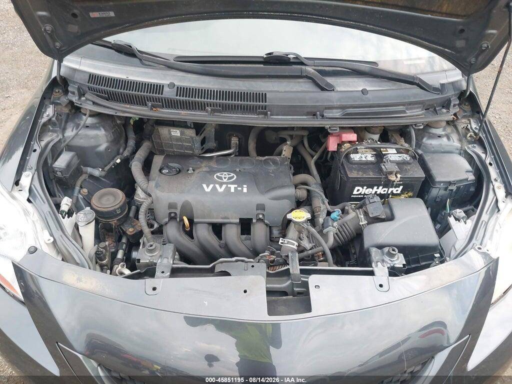 JTDBT4K39A1371829 2010 TOYOTA YARIS photo no. 10