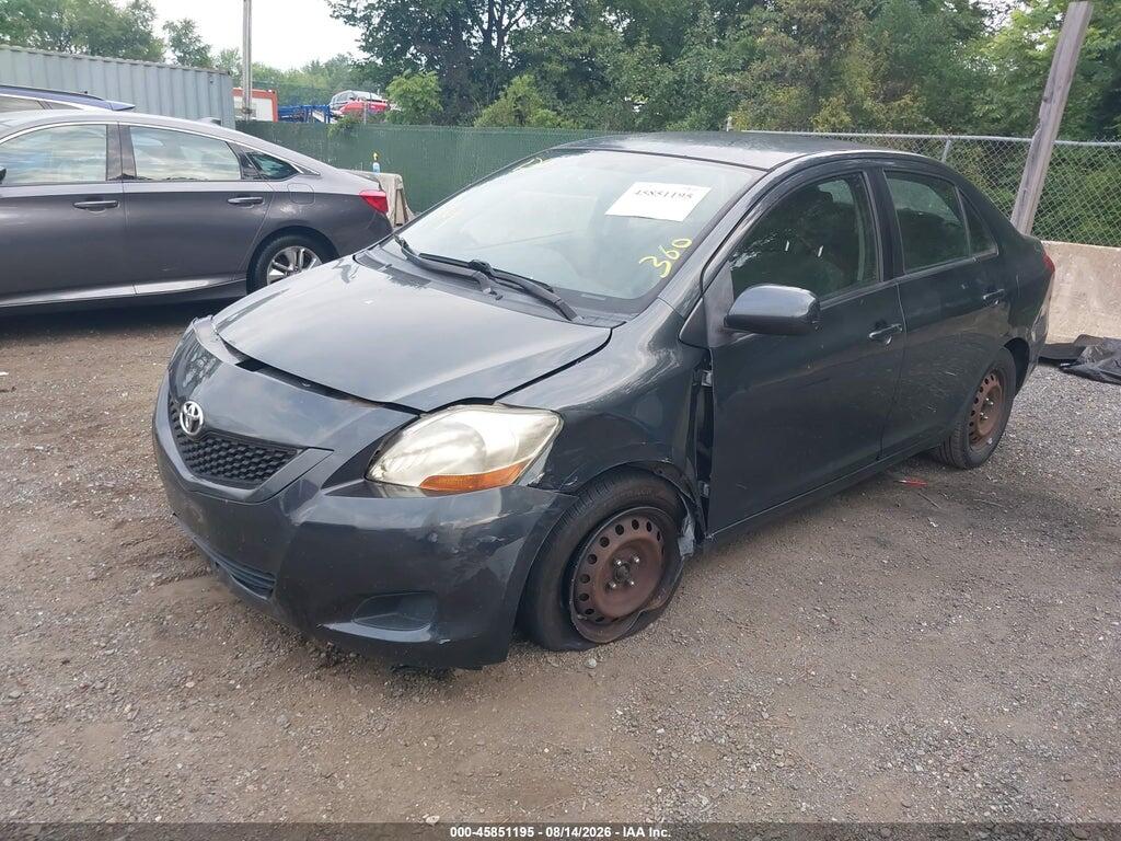 JTDBT4K39A1371829 2010 TOYOTA YARIS photo no. 2
