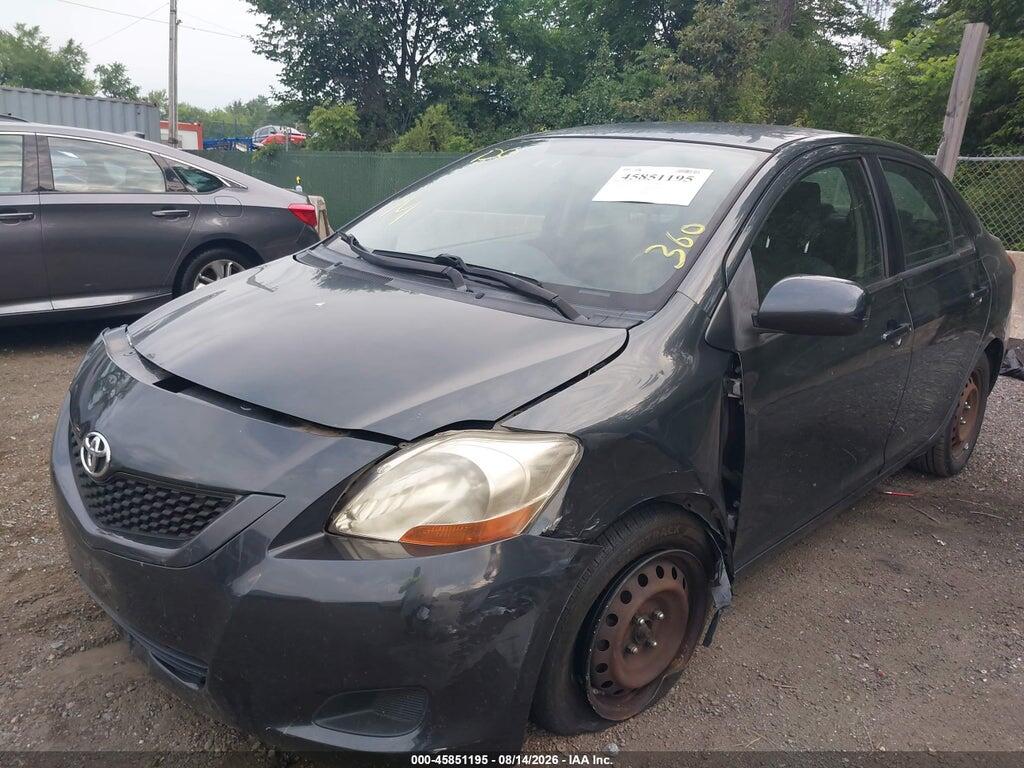 JTDBT4K39A1371829 2010 TOYOTA YARIS photo no. 6
