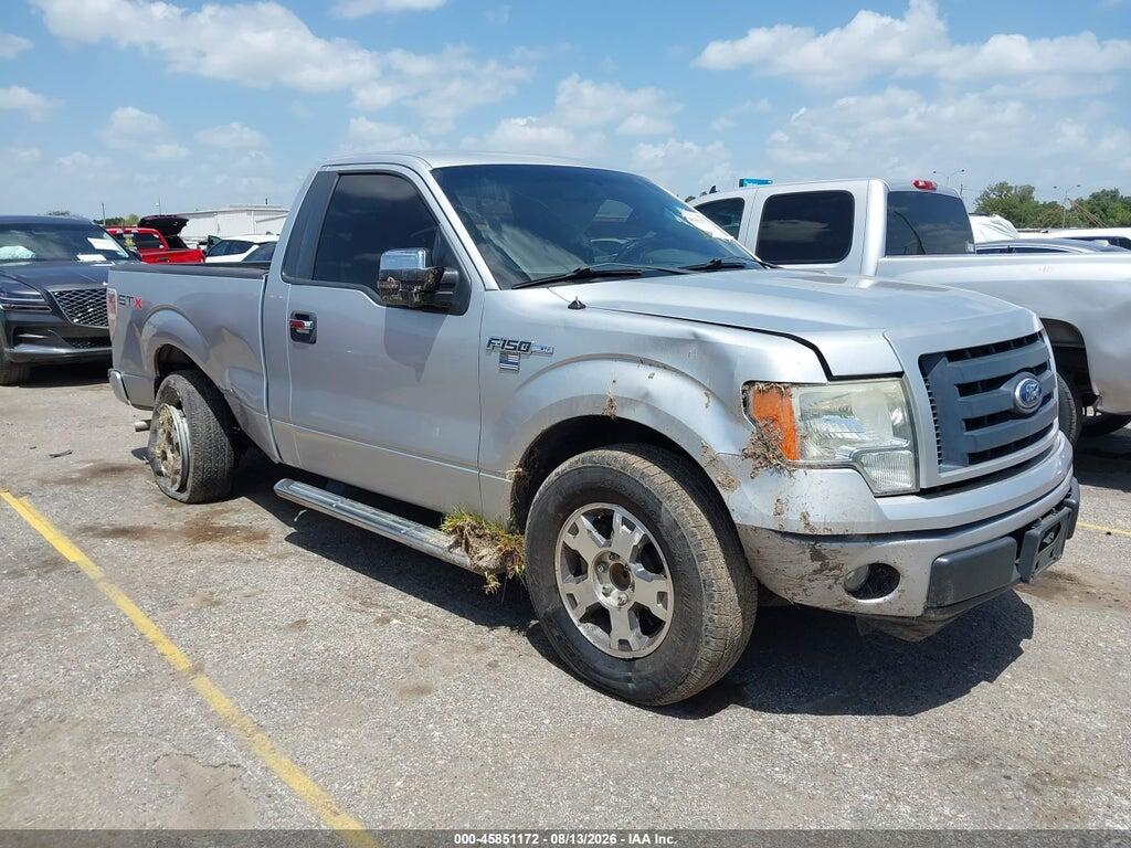 1FTMF1CW9AKA83178 2010 FORD F-150 photo no. 1